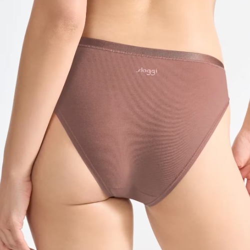 Sloggi GO Daily Cotton bruin slip