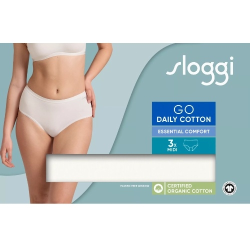 Sloggi GO Daily Cotton wit slip