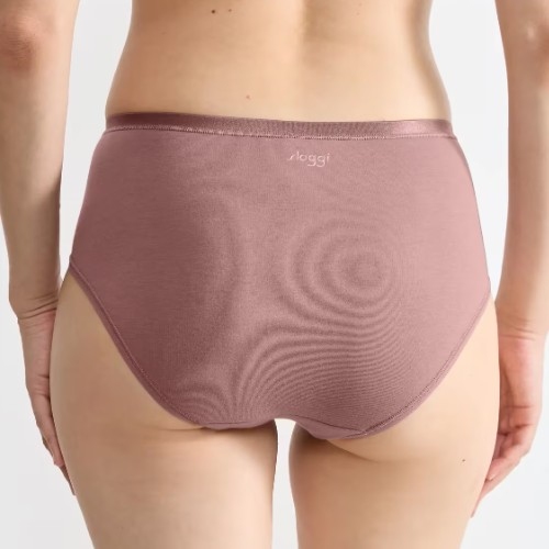 Sloggi GO Daily Cotton bruin slip