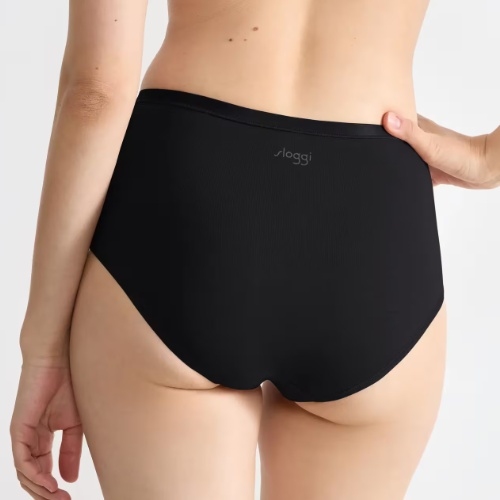 Sloggi GO Daily Cotton zwart high brief