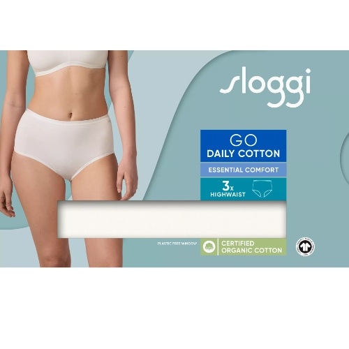 Sloggi GO Daily Cotton wit high brief