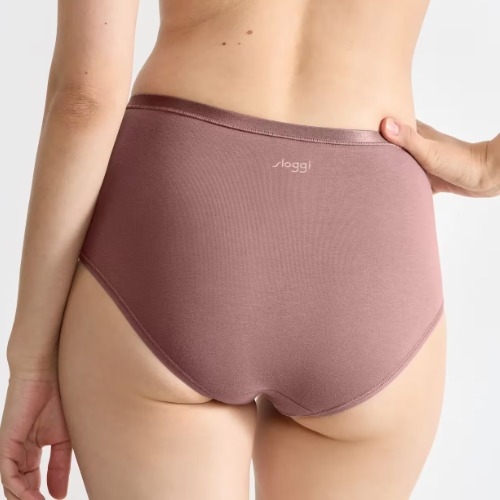Sloggi GO Daily Cotton bruin high brief