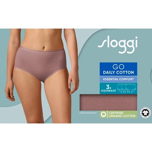 Sloggi GO Daily Cotton bruin high brief