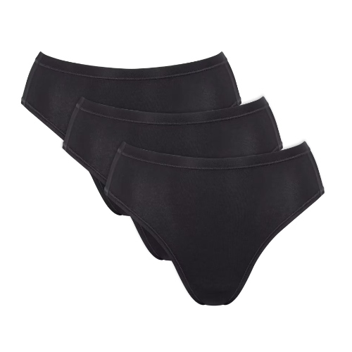 Sloggi GO Daily Cotton zwart slip
