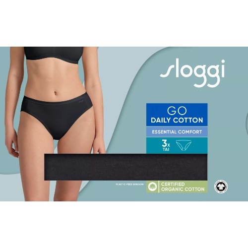Sloggi GO Daily Cotton zwart slip