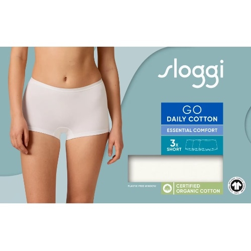 Sloggi GO Daily Cotton wit short