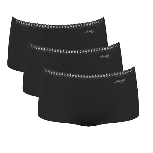 Sloggi GO Crush zwart short