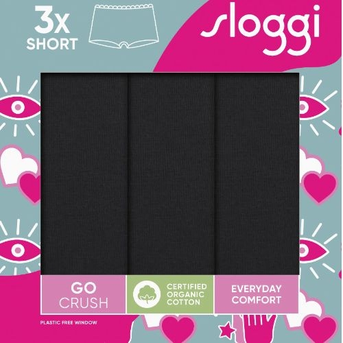 Sloggi GO Crush zwart short