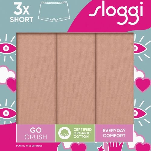 Sloggi GO Crush powder short