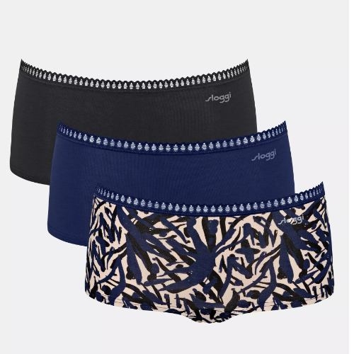 Sloggi GO Crush marine blauw short