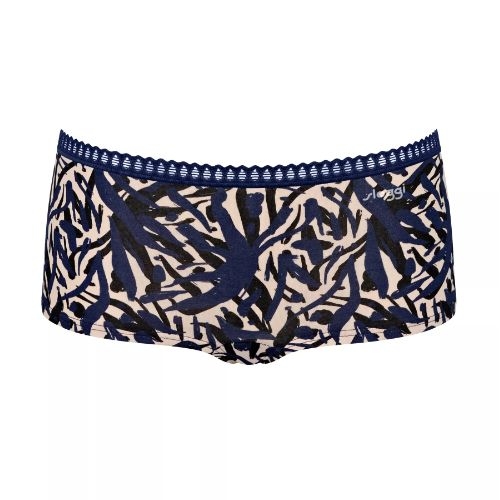 Sloggi GO Crush marine blauw short