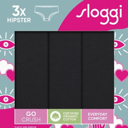 Sloggi GO Crush zwart short