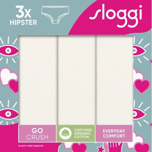 Sloggi GO Crush wit short