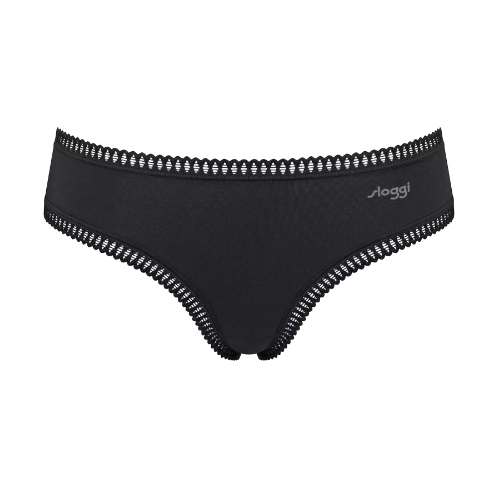 Sloggi GO Crush marine blauw short