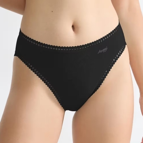 Sloggi GO Crush zwart slip