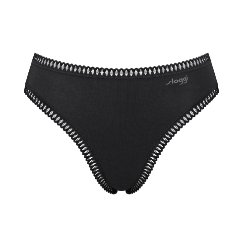 Sloggi GO Crush zwart slip