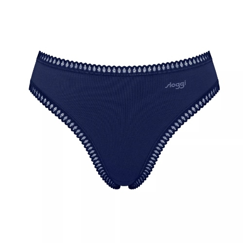 Sloggi GO Crush marine blauw slip