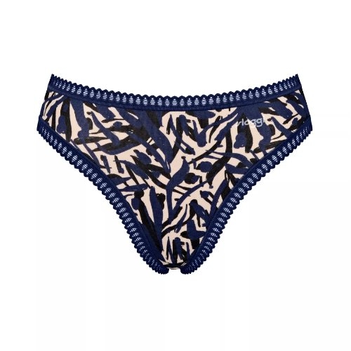 Sloggi GO Crush marine blauw slip