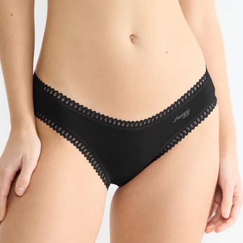 Sloggi GO Crush zwart slip