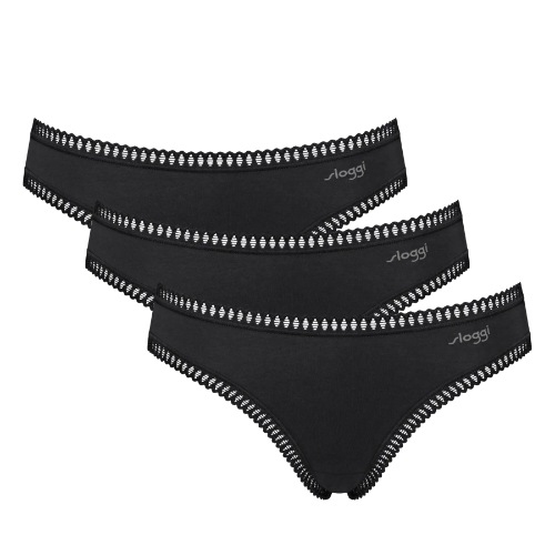 Sloggi GO Crush zwart slip