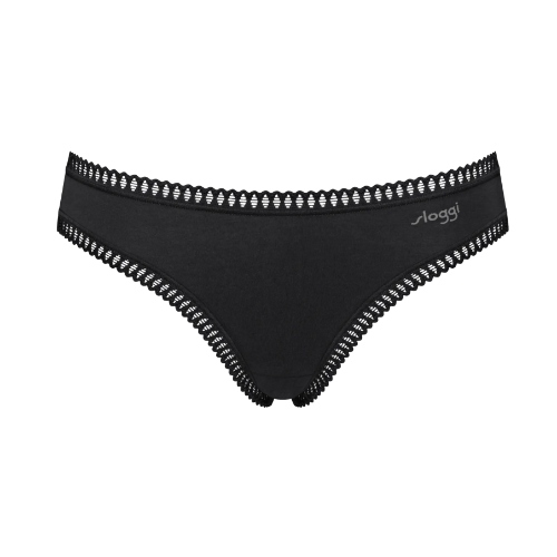 Sloggi GO Crush zwart slip