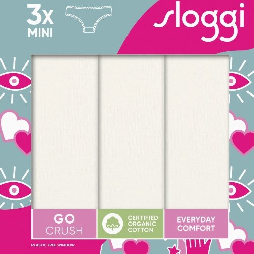 Sloggi GO Crush wit slip