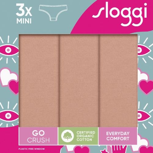 Sloggi GO Crush powder slip