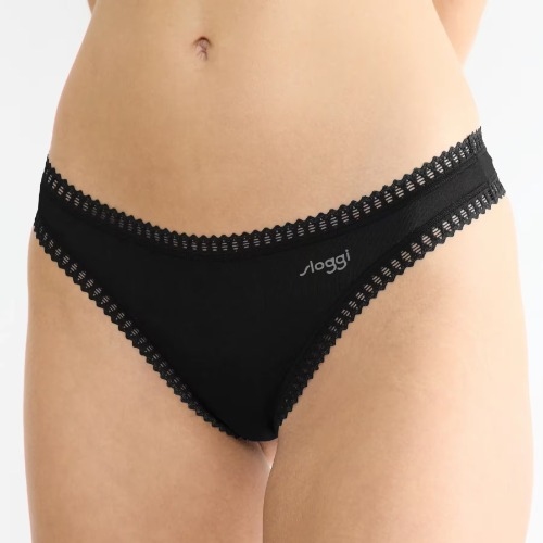 Sloggi GO Crush zwart string