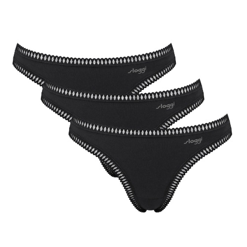 Sloggi GO Crush zwart string