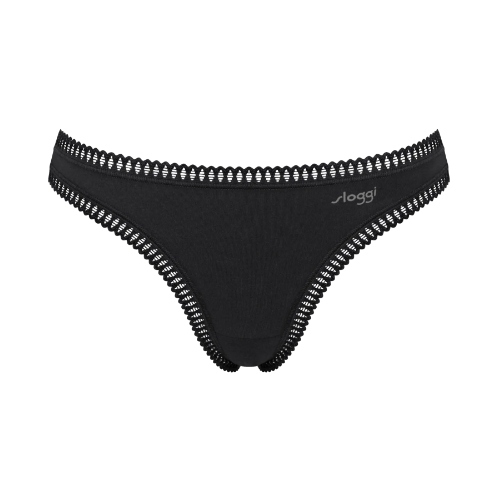 Sloggi GO Crush zwart string