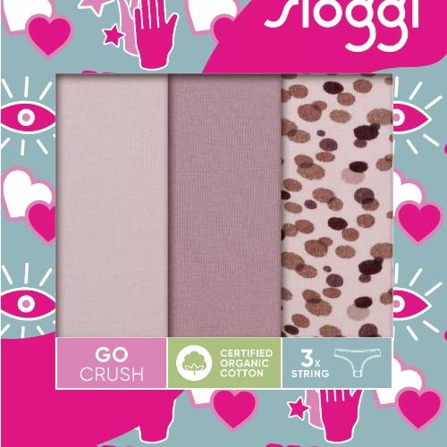 Sloggi GO Crush roze string