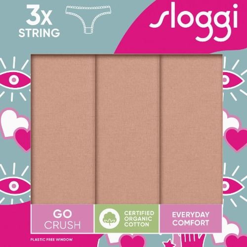 Sloggi GO Crush powder string