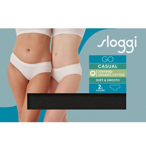 Sloggi GO Casual zwart short