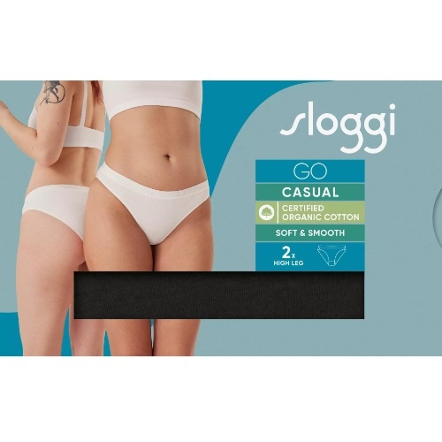 Sloggi GO Casual zwart slip