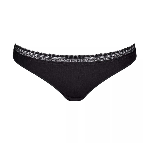 Sloggi GO Ribbed zwart brazilian