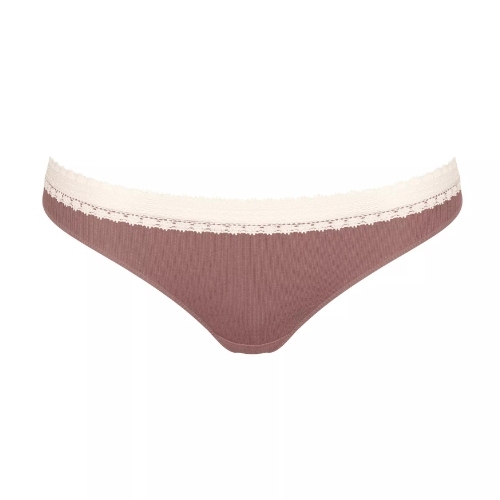 Sloggi GO Ribbed bruin brazilian