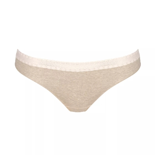 Sloggi GO Ribbed grijs brazilian