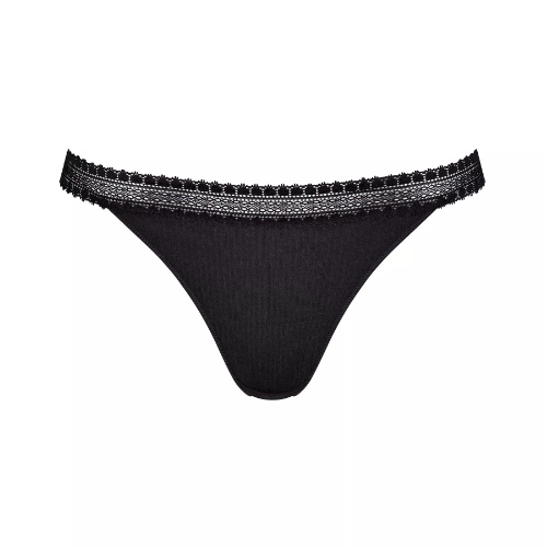 Sloggi GO Ribbed zwart slip