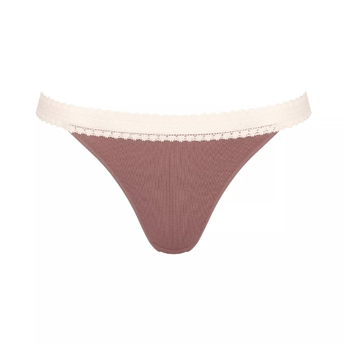 Sloggi GO Ribbed bruin slip