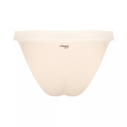 Sloggi GO Ribbed bruin slip