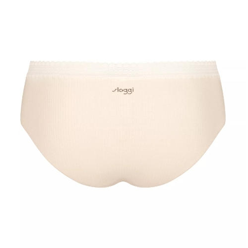 Sloggi GO Ribbed bruin short
