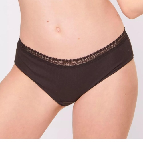 Sloggi GO Ribbed zwart short