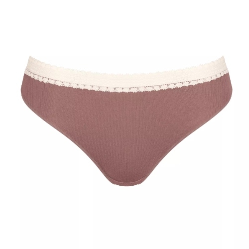 Sloggi GO Ribbed bruin slip