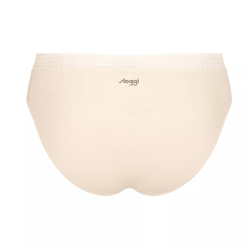 Sloggi GO Ribbed bruin slip