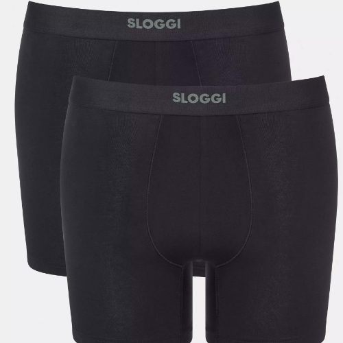 Sloggi Men Ever Ease zwart boxershort