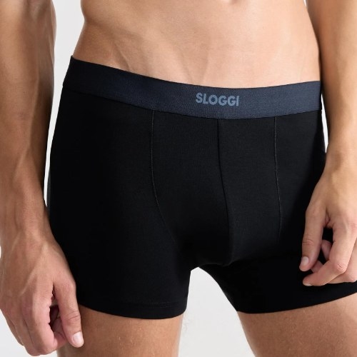 Sloggi Men Ever Ease zwart boxershort