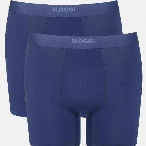 Sloggi Men Ever Ease blauw boxershort