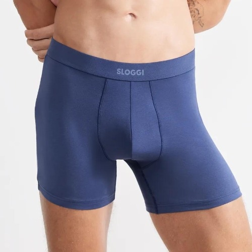 Sloggi Men Ever Ease blauw boxershort