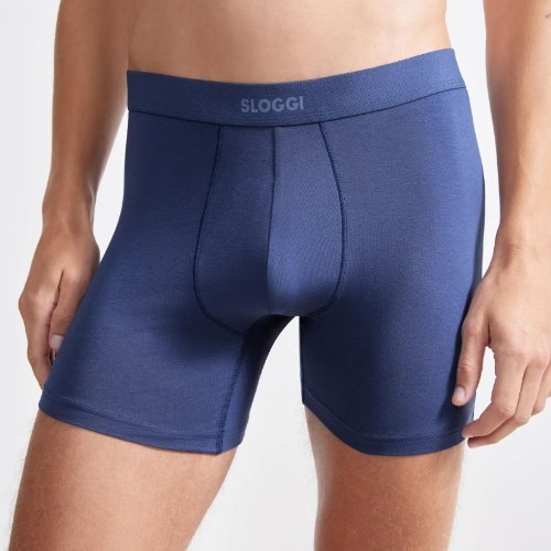Sloggi Men Ever Ease blauw boxershort
