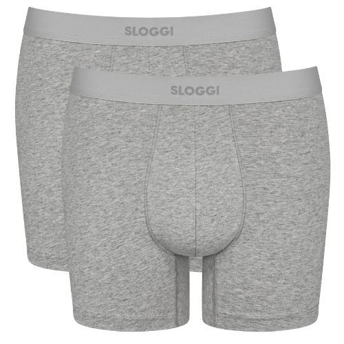 Sloggi Men Ever Ease grijs boxershort